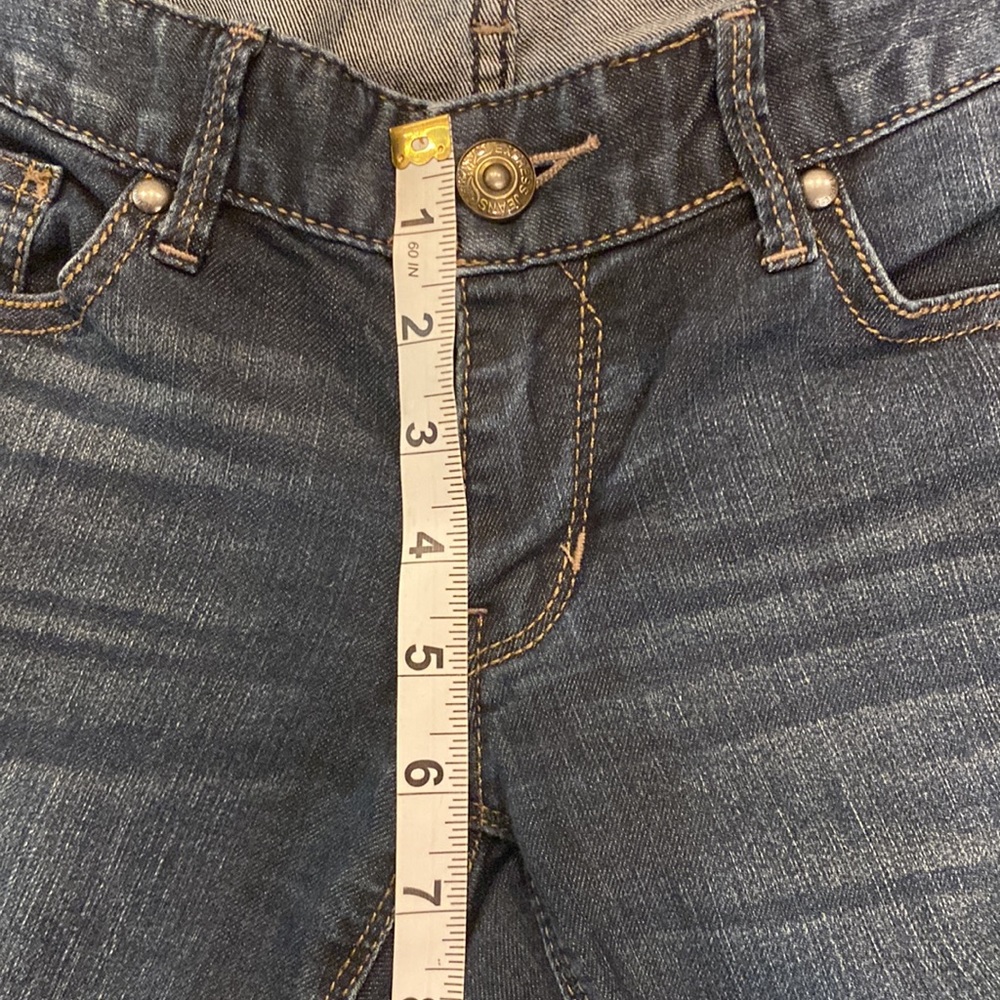 Express Barely Boot Zelda Jeans Size 0 Short - image 8